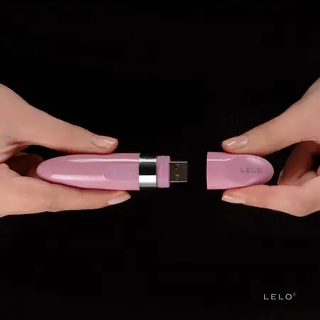 LELO Mia 2 Compact USB Rechargeable Massager Petal Pink 111mm