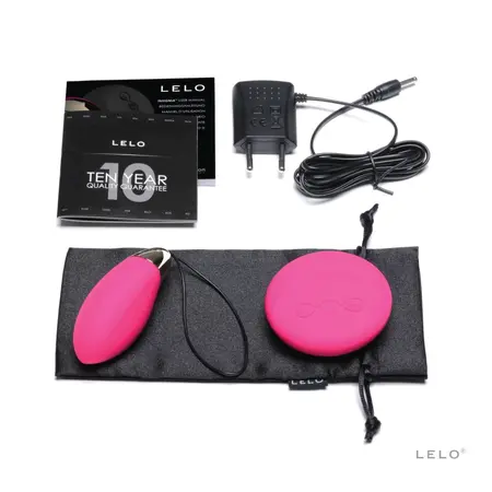 LELO Lyla 2 Cerise Remote-Controlled Intimate Wellness Device 80mm