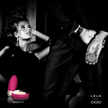 LELO Lyla 2 Cerise Remote-Controlled Intimate Wellness Device 80mm