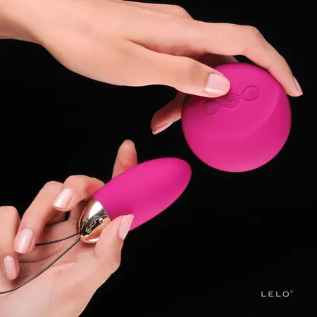 LELO Lyla 2 Cerise Remote-Controlled Intimate Wellness Device 80mm
