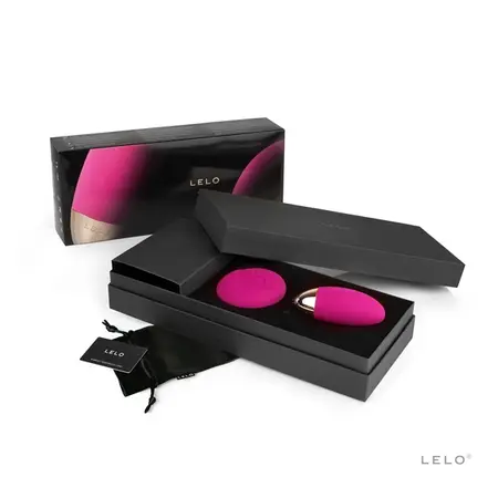 LELO Lyla 2 Cerise Remote-Controlled Intimate Wellness Device 80mm