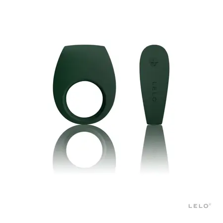 LELO Tor 2 Intimate Silicone Ring Dark Green Waterproof Rechargeable
