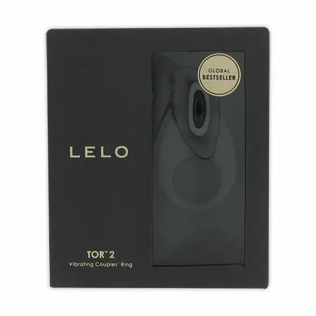 LELO Tor 2 Black Rechargeable Waterproof Couples’ Intimate Ring