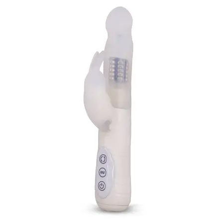 Layla Artiche White - Multi-Function Silicone Personal Massager 21.5 cm