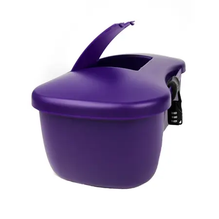Joyboxx Hygienic Storage Solution Purple - Secure Ventilated Organizer 33x12x17cm