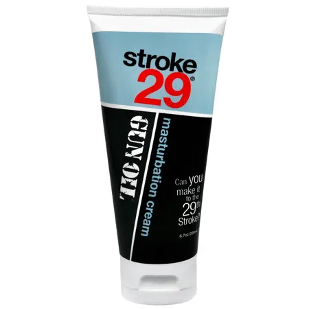 Gun Oil Stroke 29 Cream 200ml with Aloe Vera & Vitamin E Formula