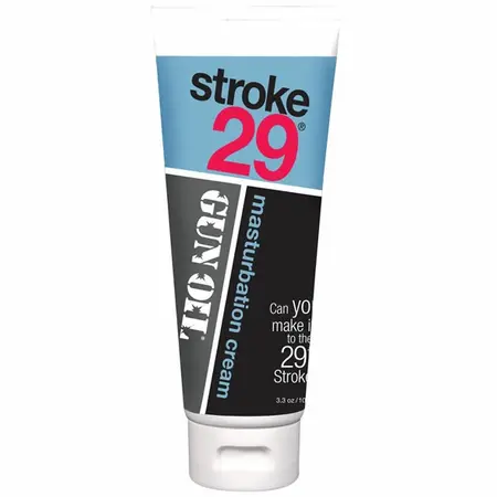 Gun Oil Stroke 29 Intimate Cream 100ml with Vitamin E & Aloe Vera