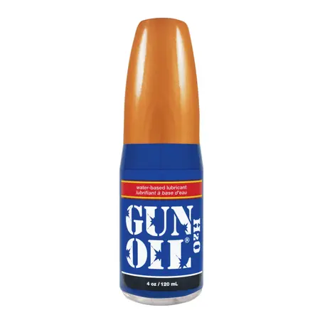 Gun Oil H2O Water-Based Lubricant 120ml - Aloe & Oat Formula