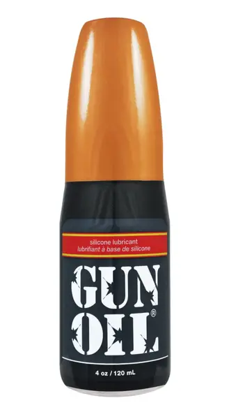 Gun Oil Silicone Lubricant 120ml - Long-Lasting, Water-Resistant Formula