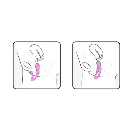 Adrien Lastic G-Wave Flexible Dual Motor Intimate Device 18cm Pink