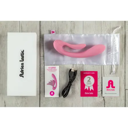 Adrien Lastic G-Wave Flexible Dual Motor Intimate Device 18cm Pink