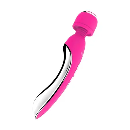 Nalone Electro Wand Body Massager - Dual Motor, Waterproof, USB