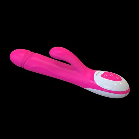 Nalone Wave Dual Motor Intimate Device, Waterproof, Silicone, 26cm