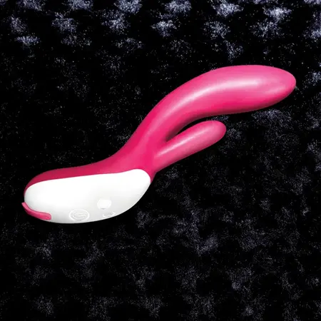 Nexus Femme Bisous Intimate Dual-Action Silicone Massager USB Pink