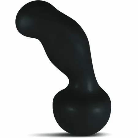 Nexus Gyro Black - Anatomical Silicone Dual-Use Stimulator 10 cm