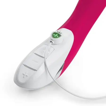 Mystim Bon Aparte Dual Motor Silicone Vibrator Pink 27cm