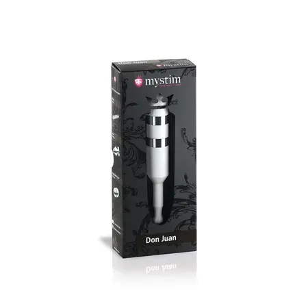 Mystim Don Juan Electro Stimulation Device, 14 cm, Medical Steel & Plastic