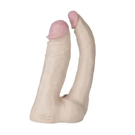Doc Johnson Double Penetrator 16 cm - Vac-U-Lock Compatible Model
