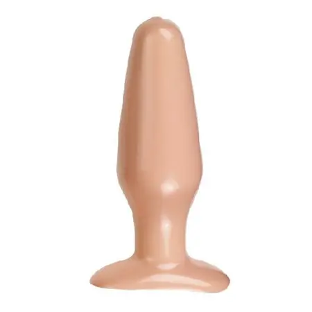 Doc Johnson Classic Medium Plug 13 cm Smooth Black Silicone