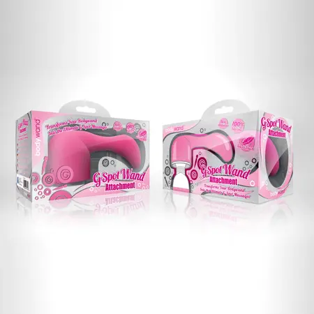 Bodywand G-Spot Attachment Pink Silicone Accessory Velvet Touch