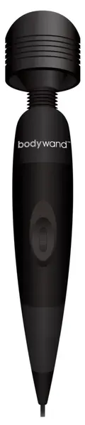 Bodywand Midnight Plug-In Massager Black 25.4cm - Adjustable Speed