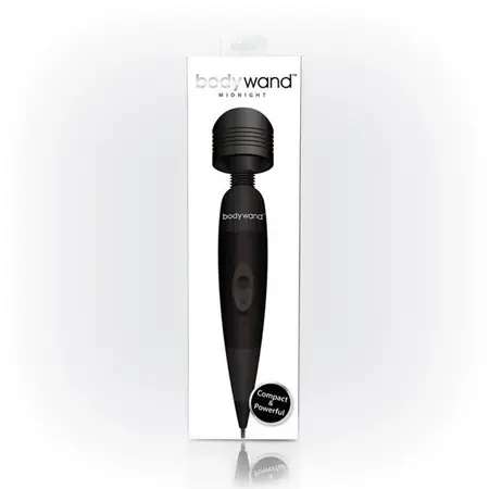 Bodywand Midnight Plug-In Massager Black 25.4cm - Adjustable Speed