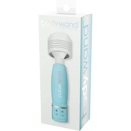 Bodywand Mini Wand Massager Aqua - Compact Splashproof Model 10.2 cm