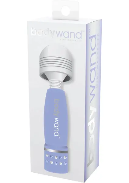 Bodywand Mini Wand Massager Lavender - Compact Splashproof Model 10.2cm