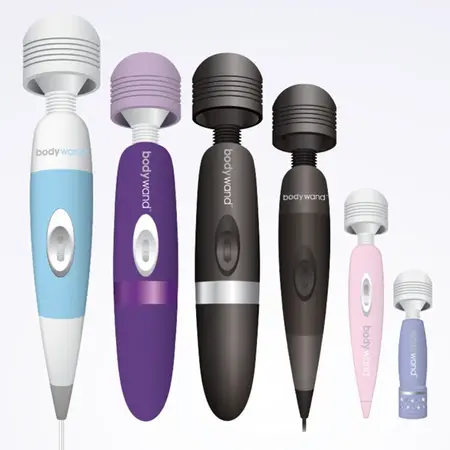 Bodywand Mini Wand Massager Lavender - Compact Splashproof Model 10.2cm