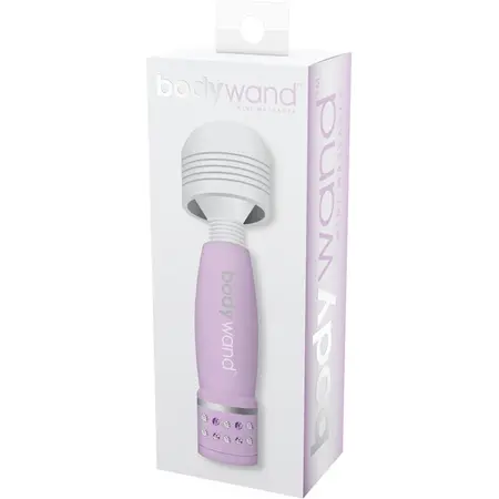 Bodywand Mini Wand Massager Lavender - Compact Splashproof Model 10.2cm