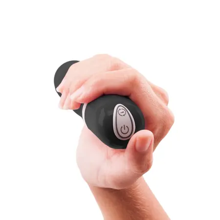B Swish bdesired Deluxe Curve Black - Waterproof Silicone Model, 6 Modes