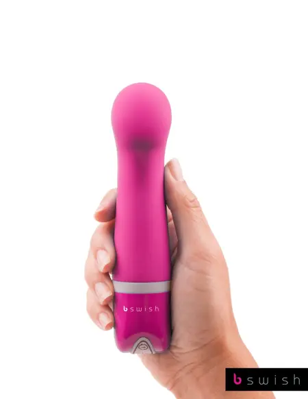 B Swish Bdesired Deluxe Curve Rose - Silicone Intimate Massager 15.2cm