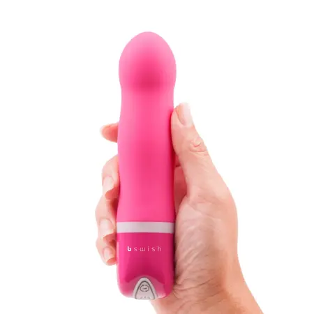 B Swish Bdesired Deluxe Rose - 6-Function Silicone Massager 15.2 cm