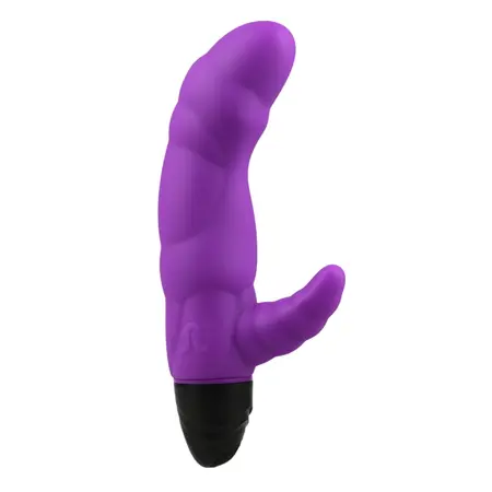Adrien Lastic Typhoon Dual Motor Silicone Vibrating Device 17.8cm Pink