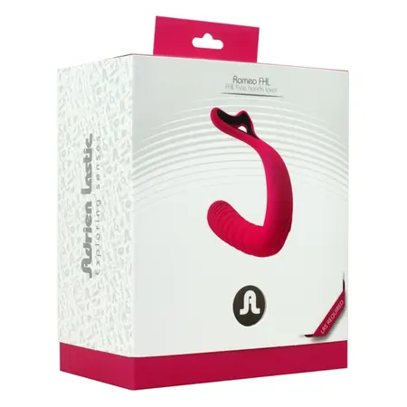 Adrien Lastic Romeo Dual Motor Silicone Vibrator 14.2cm Pink