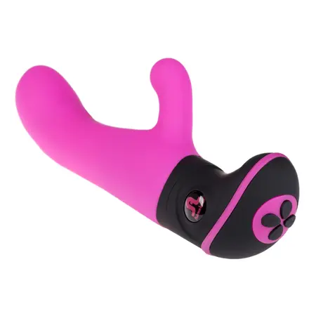 Adrien Lastic Butch Cassidy Dual Motor Silicone System 21cm Violet