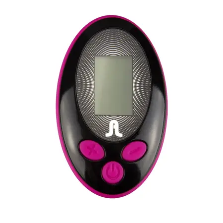 Adrien Lastic Bonnie & Clyde Dual-Action Silicone Vibrator 22.6cm Pink