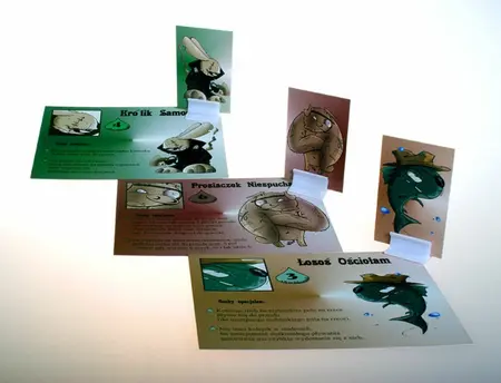 Stupromilowy Las Party Board Game - Humorous Absurd Challenge Edition