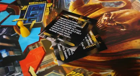 Szybcy i Wpienieni Party Board Game - Fast-Paced Beer Challenge Set