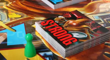 Szybcy i Wpienieni Party Board Game - Fast-Paced Beer Challenge Set