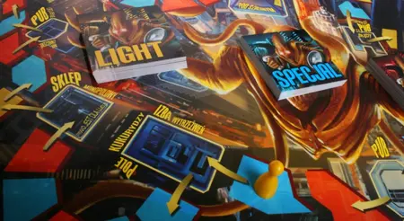 Szybcy i Wpienieni Party Board Game - Fast-Paced Beer Challenge Set