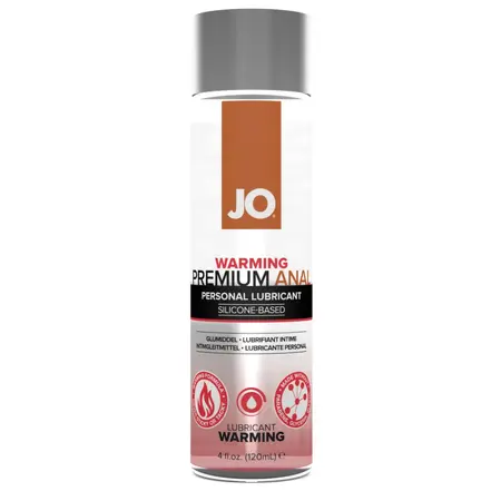 System JO Premium Warming Silicone Lubricant 120 ml - Long-Lasting Formula