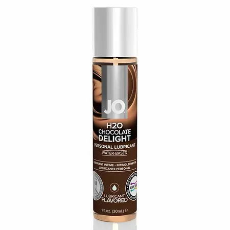System JO H2O Chocolate Delight Water-Based Lubricant 30ml Vegan