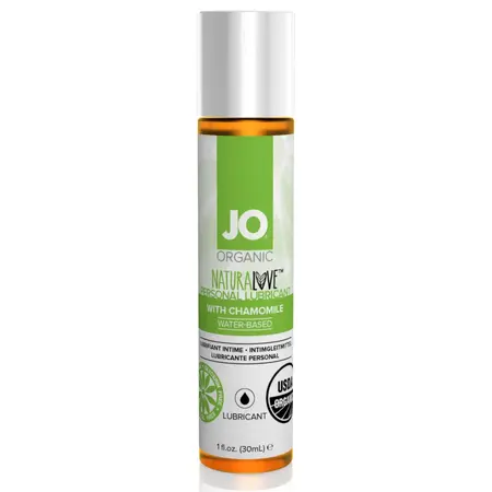 System JO NaturaLove Organic Water-Based Lubricant 30 ml Vegan