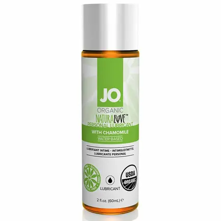 System JO NaturaLove Organic Water-Based Lubricant 60 ml Vegan