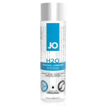 System JO H2O Original Water-Based Lubricant 120ml Classic Formula