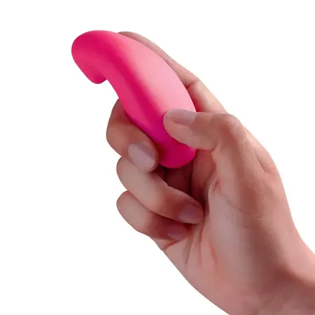 Vibease Pink Smart Vibrating Device - Android App Control, Compact Design