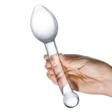 Glas Pure Indulgence Glass Model, Anatomical Curve, 18.5 cm, Transparent