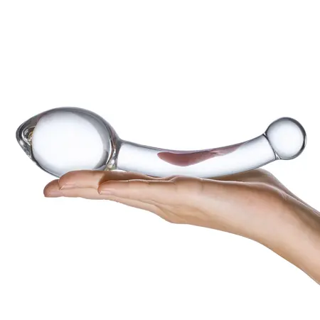 Glas Pure Indulgence Glass Model, Anatomical Curve, 18.5 cm, Transparent