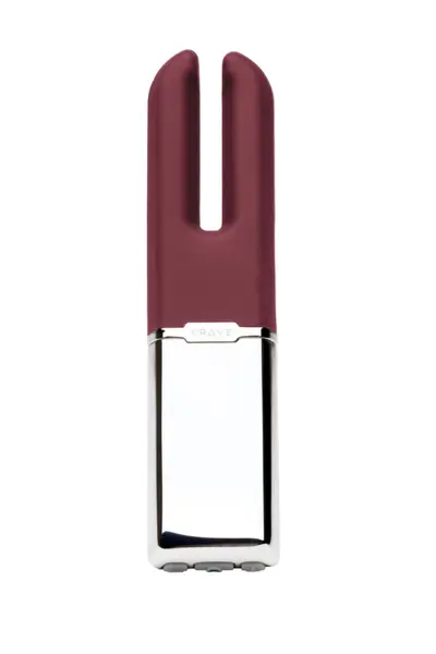 Crave Duet Vibrator Crimson - Dual-Tip Waterproof Personal Massager